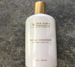 Facial Cleanser 10%