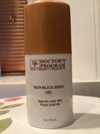 Skin Bleaching Gel