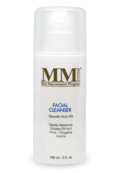 Facial cleanser 4%