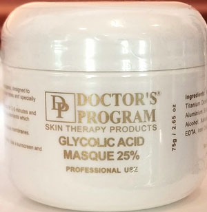 glycolic acid peel 25