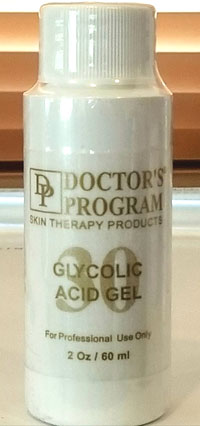 glycolic acid peel for professionals 30